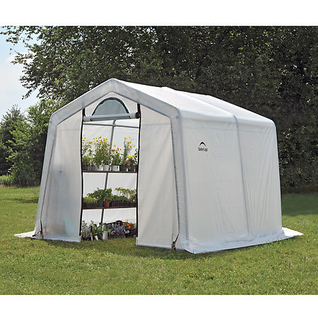 Halls Hexagonal Greenhouse