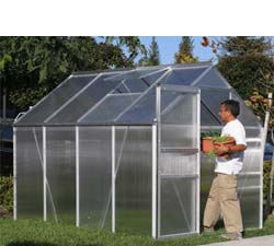 Greenhouse Reviews Harbor Freight One Stop Gardens Greenhouse 4x6